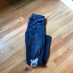 american eagle “tomgirl” jeans
